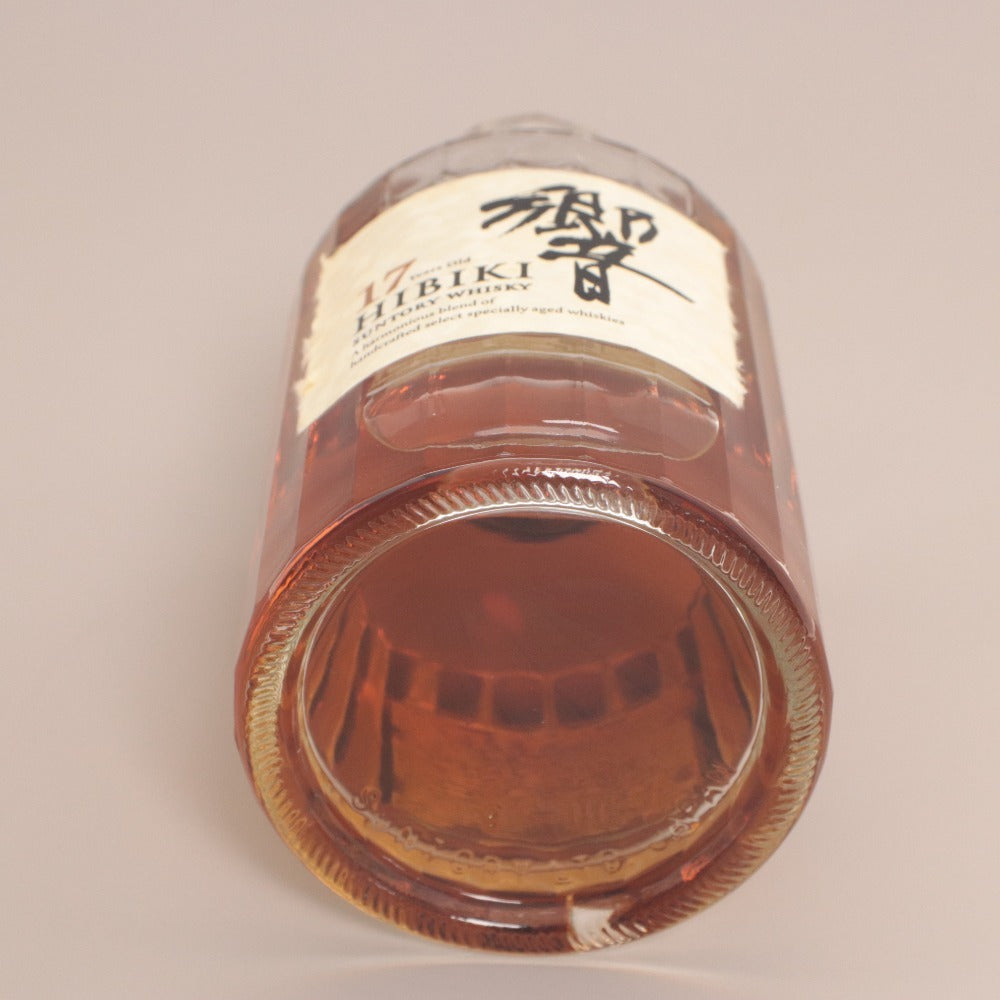 ■ 酒 サントリー ウイスキー 響 17年 モルト グレーン 700ml 43% 未開栓 未使用