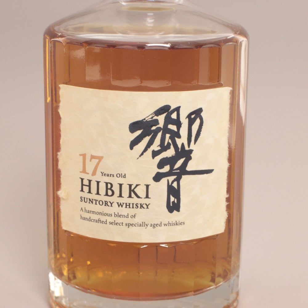 ■ 酒 サントリー ウイスキー 響 17年 モルト グレーン 700ml 43% 未開栓 未使用