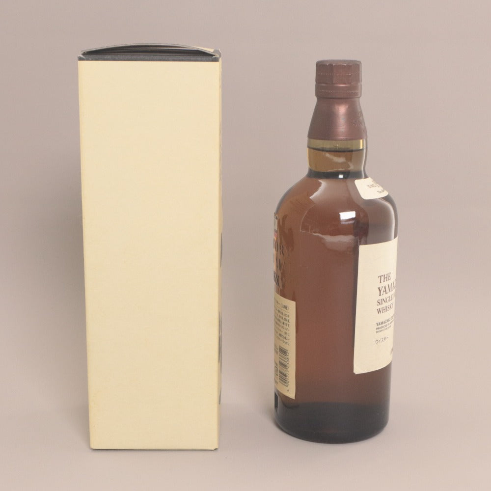 ■ 酒 サントリー ウイスキー 山崎 NV シングルモルト 700ml 43% 未開栓 未使用 箱付き