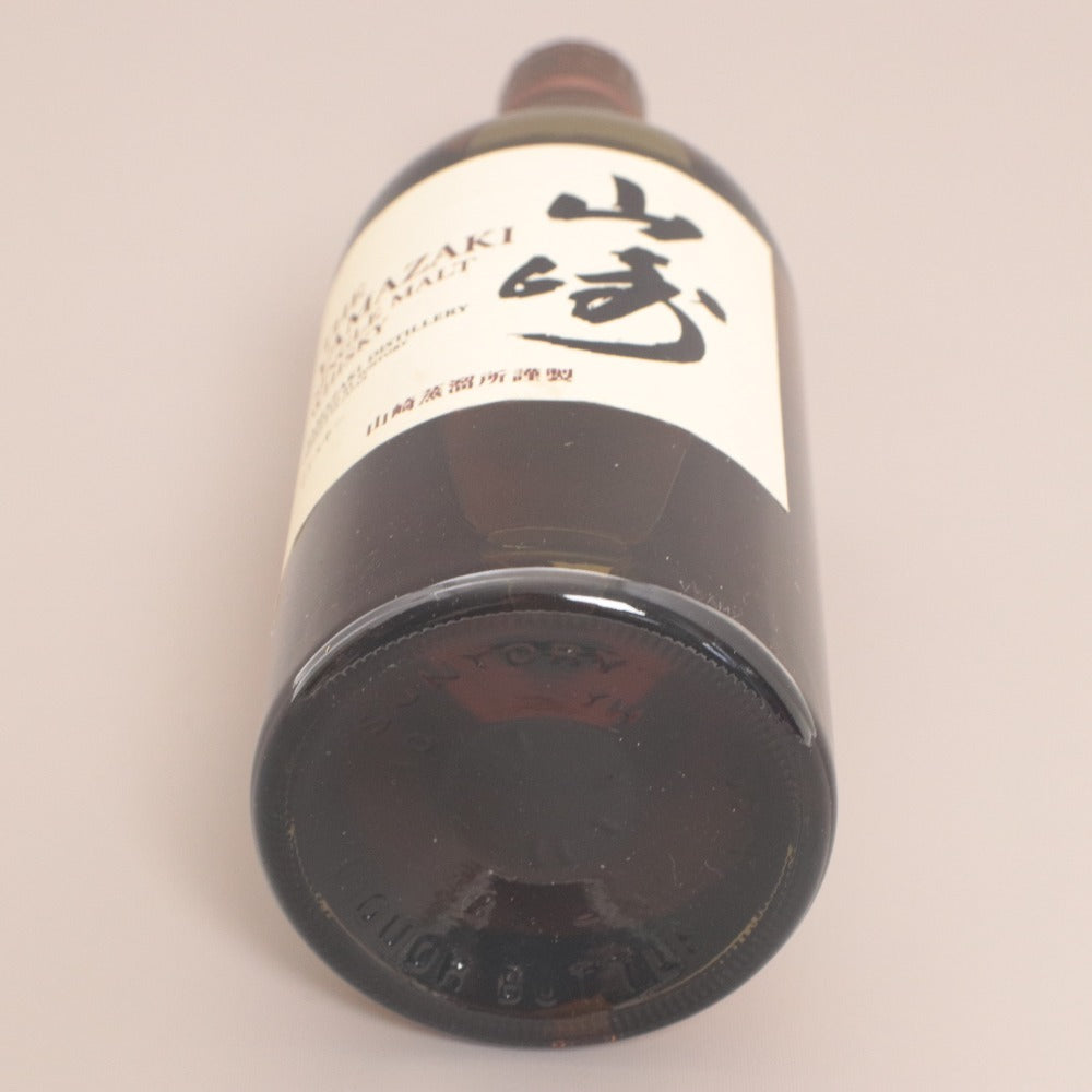 ■ 酒 サントリー ウイスキー 山崎 NV シングルモルト 700ml 43% 未開栓 未使用 箱付き