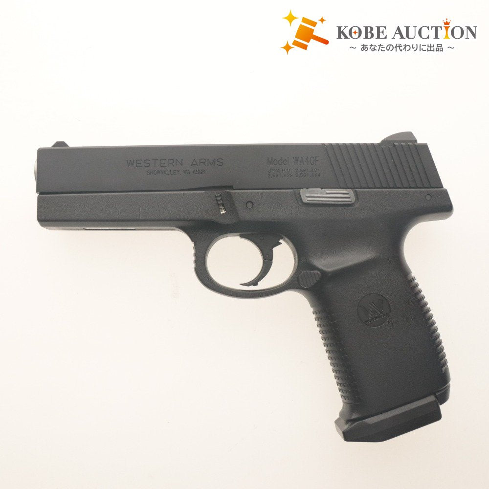 ■ WA ウエスタンアームズ ガスガン S&W シグマ 40F トイガン ガスブローバッグ ASGKマーク刻印 箱付き