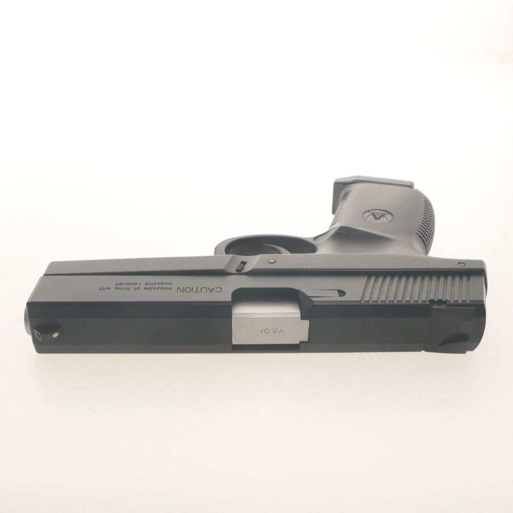 ■ WA ウエスタンアームズ ガスガン S&W シグマ 40F トイガン ガスブローバッグ ASGKマーク刻印 箱付き