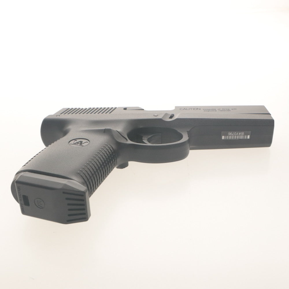 ■ WA ウエスタンアームズ ガスガン S&W シグマ 40F トイガン ガスブローバッグ ASGKマーク刻印 箱付き