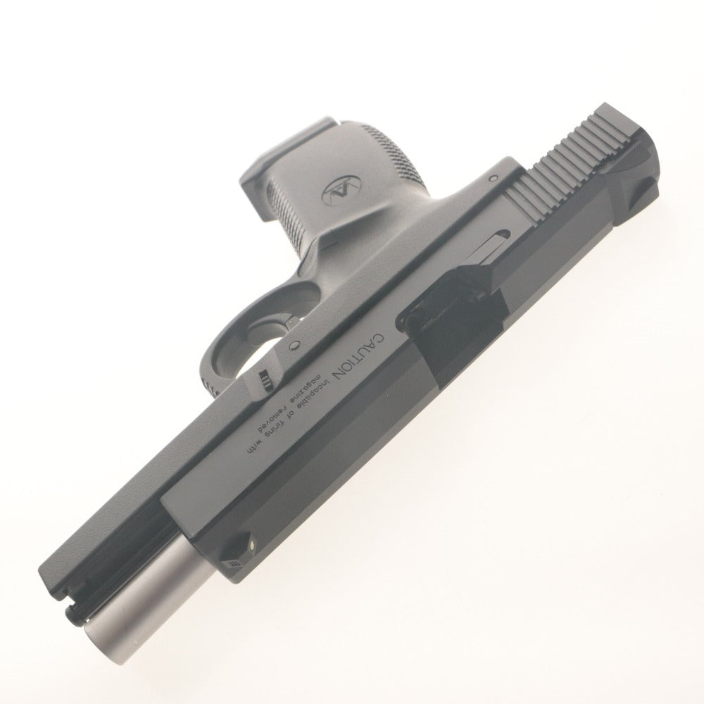 ■ WA ウエスタンアームズ ガスガン S&W シグマ 40F トイガン ガスブローバッグ ASGKマーク刻印 箱付き