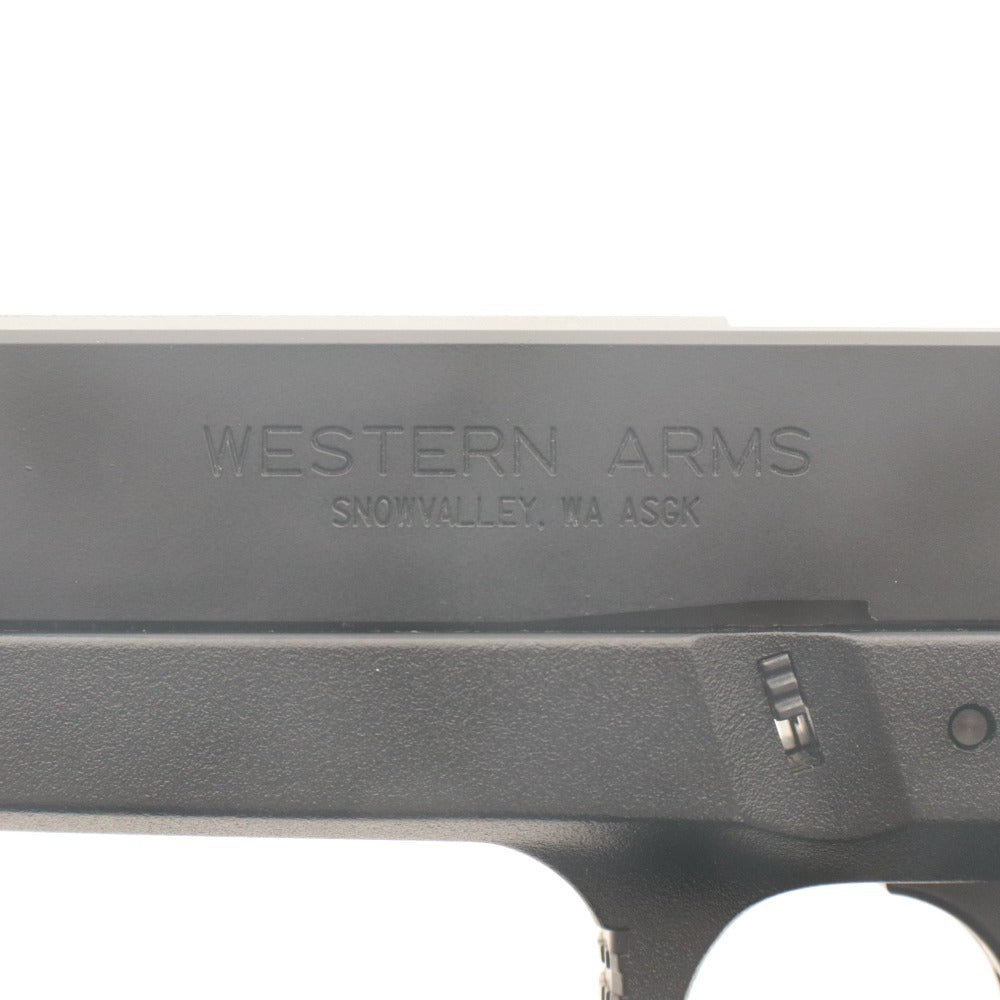 ■ WA ウエスタンアームズ ガスガン S&W シグマ 40F トイガン ガスブローバッグ ASGKマーク刻印 箱付き