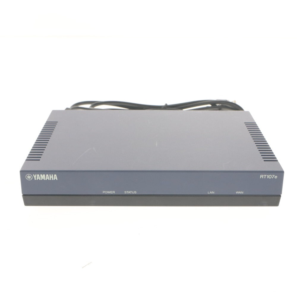 ■ YAMAHA ヤマハ イーサアクセスVPNルーター RT107e 有線LAN専用VPNルーター ネットワーク 周辺機器 通電確認済み 箱 付属品付き