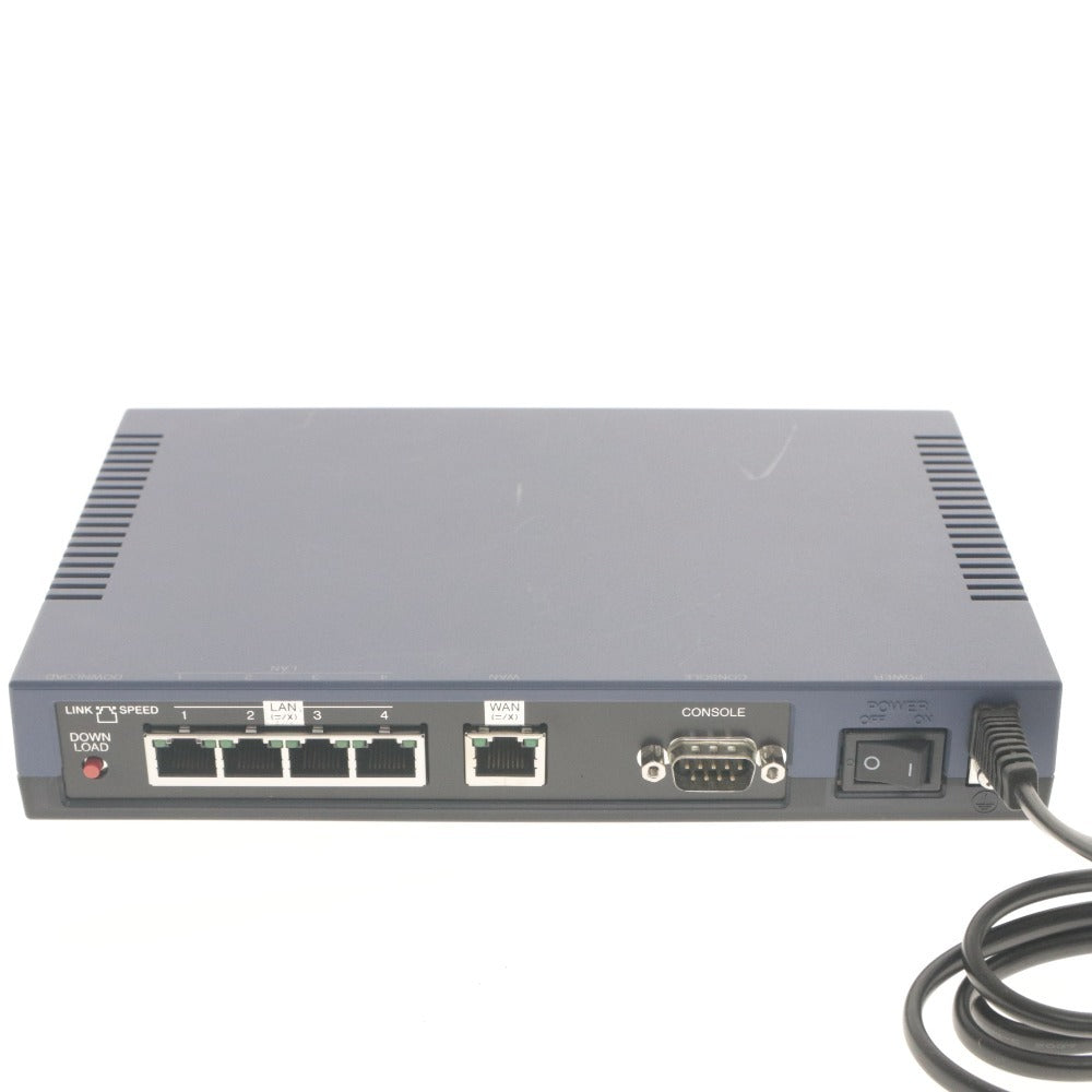 ■ YAMAHA ヤマハ イーサアクセスVPNルーター RT107e 有線LAN専用VPNルーター ネットワーク 周辺機器 通電確認済み 箱 付属品付き