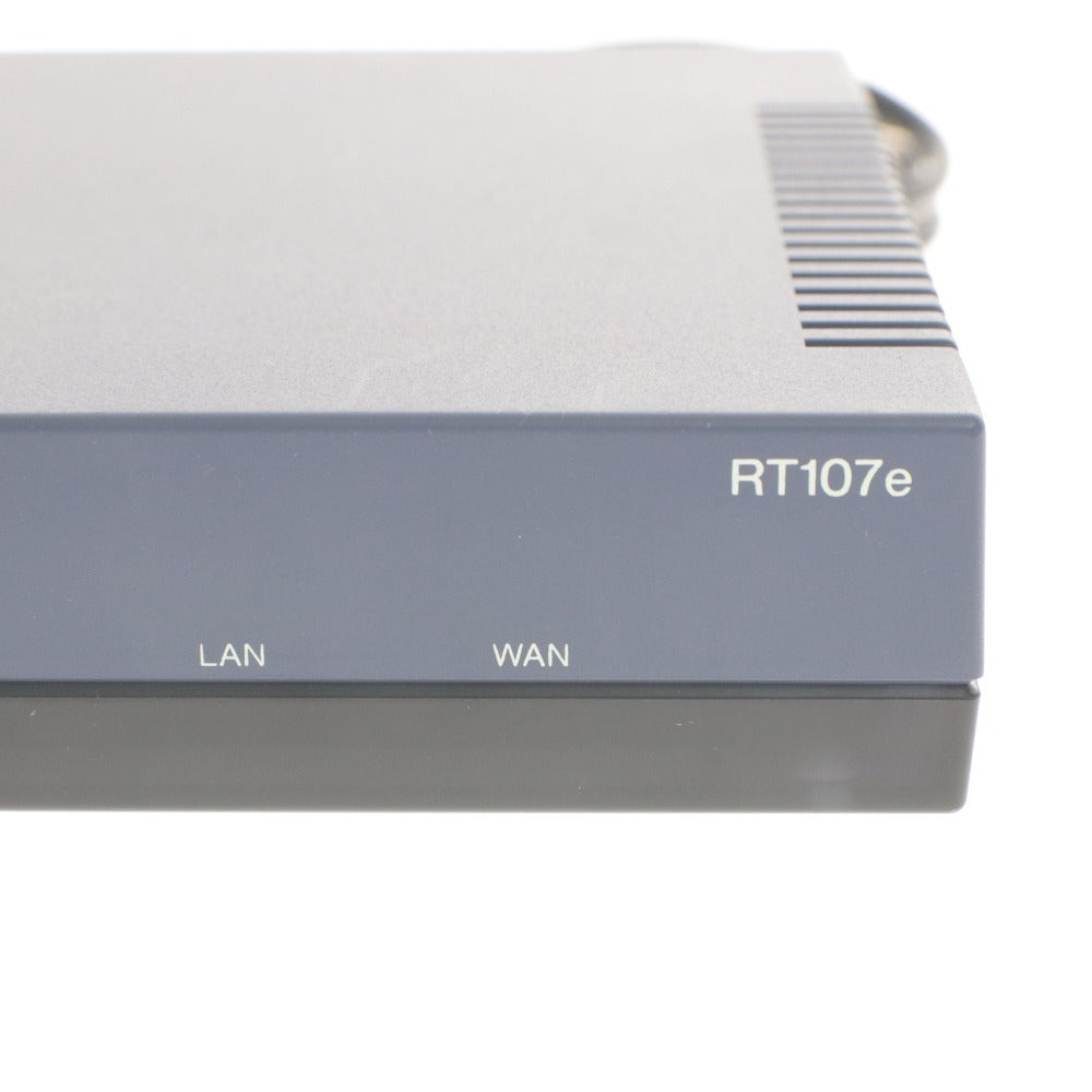 ■ YAMAHA ヤマハ イーサアクセスVPNルーター RT107e 有線LAN専用VPNルーター ネットワーク 周辺機器 通電確認済み 箱 付属品付き