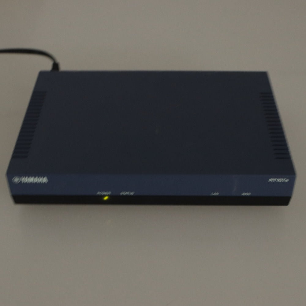 ■ YAMAHA ヤマハ イーサアクセスVPNルーター RT107e 有線LAN専用VPNルーター ネットワーク 周辺機器 通電確認済み 箱 付属品付き
