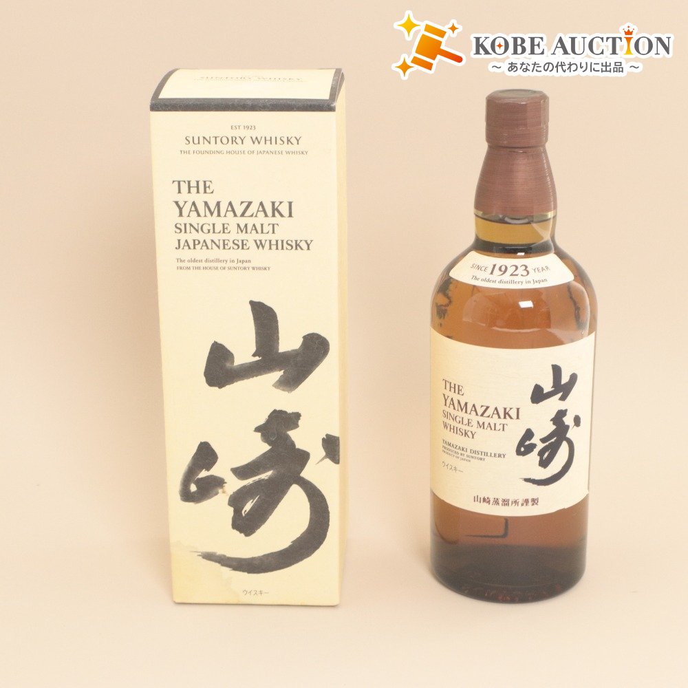 ■ Alcohol SUNTORY Yamazaki NV Single Malt Japanese Whisky 700ml 43% Unopened Unused With Box