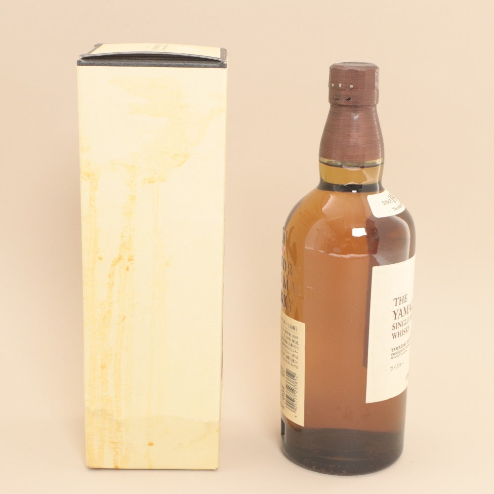■ Alcohol SUNTORY Yamazaki NV Single Malt Japanese Whisky 700ml 43% Unopened Unused With Box