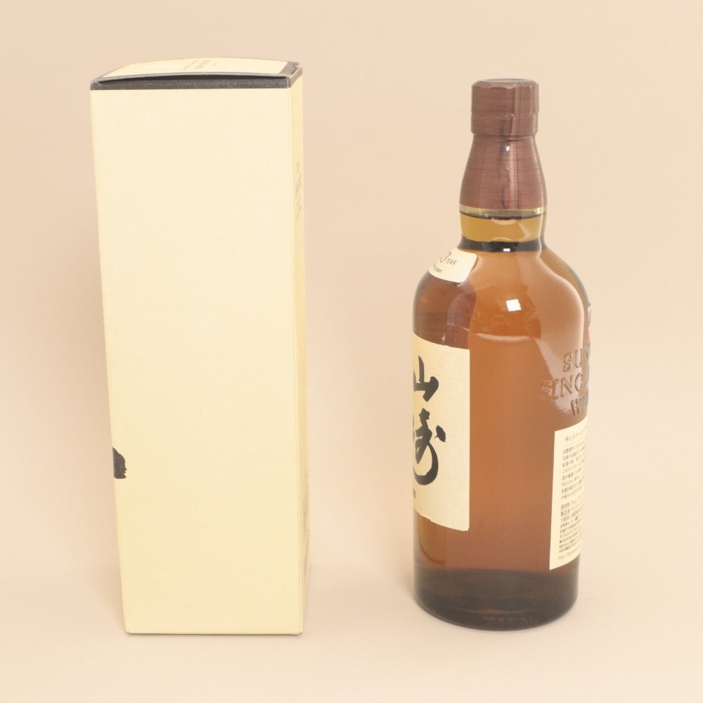■ Alcohol SUNTORY Yamazaki NV Single Malt Japanese Whisky 700ml 43% Unopened Unused With Box
