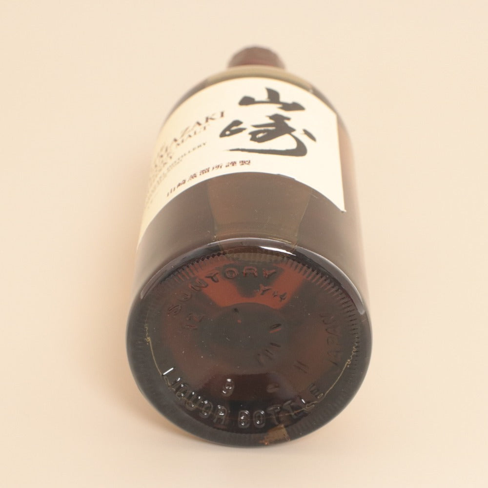 ■ Alcohol SUNTORY Yamazaki NV Single Malt Japanese Whisky 700ml 43% Unopened Unused With Box