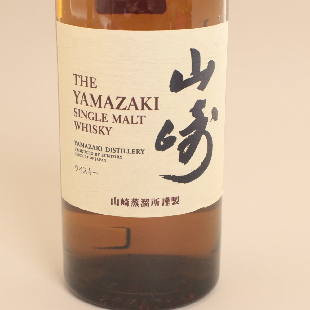 ■ Alcohol SUNTORY Yamazaki NV Single Malt Japanese Whisky 700ml 43% Unopened Unused With Box