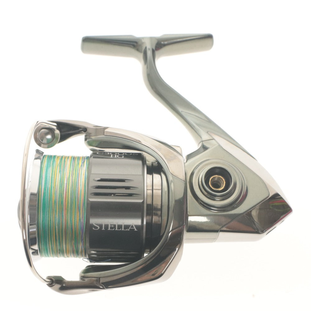 ■ SHIMANO Spinning Reel 22 STELLA C3000SDHHG Egiing High Gear Double Handle Fishing Box with Accessories
