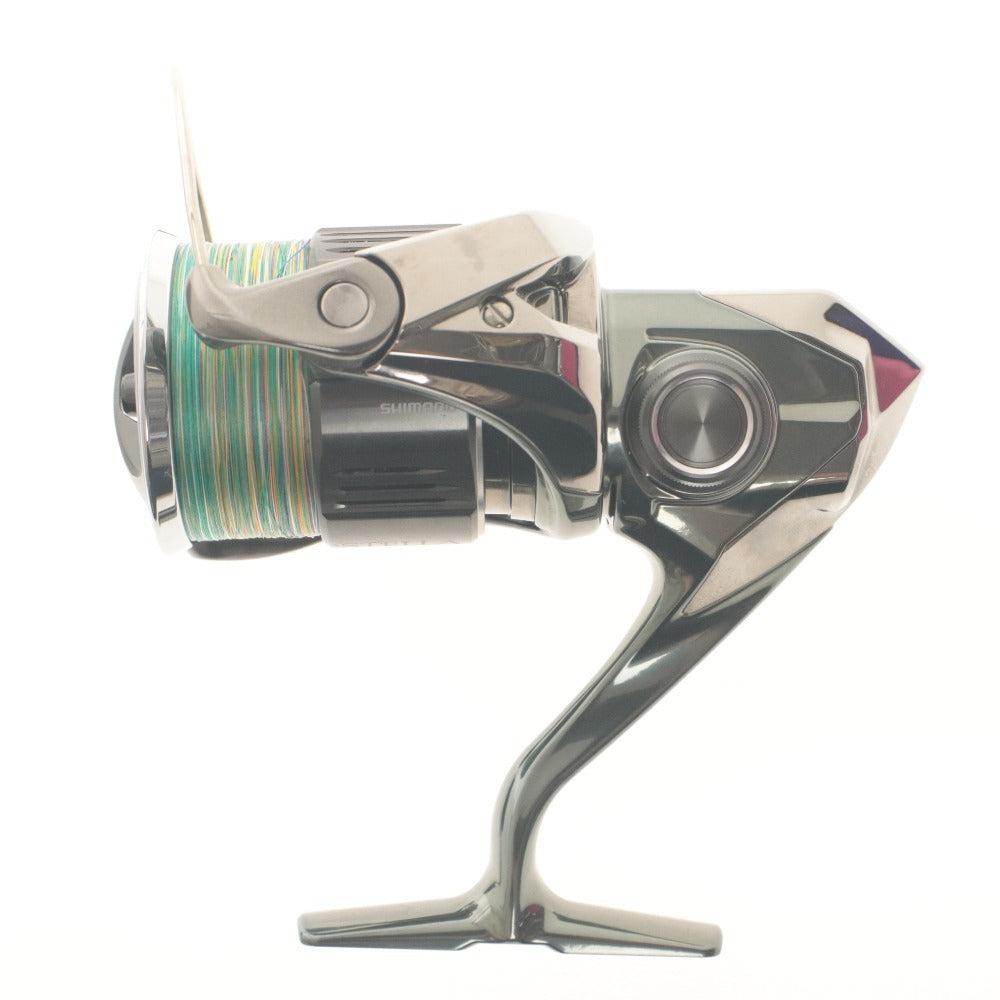 ■ SHIMANO Spinning Reel 22 STELLA C3000SDHHG Egiing High Gear Double Handle Fishing Box with Accessories