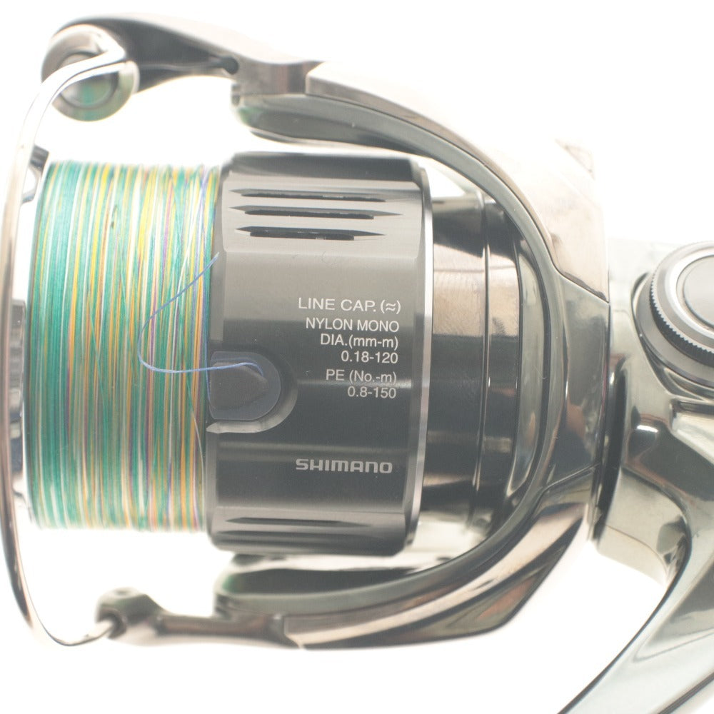 ■ SHIMANO Spinning Reel 22 STELLA C3000SDHHG Egiing High Gear Double Handle Fishing Box with Accessories