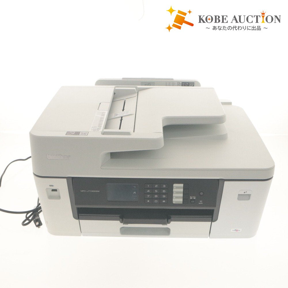 ■ Brother ブラザー インクジェット複合機 MFC-J7100CDW プリント コピー スキャン ファクス 通電確認済み 箱付き