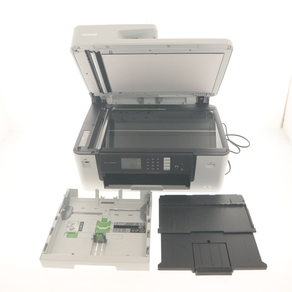 ■ Brother ブラザー インクジェット複合機 MFC-J7100CDW プリント コピー スキャン ファクス 通電確認済み 箱付き