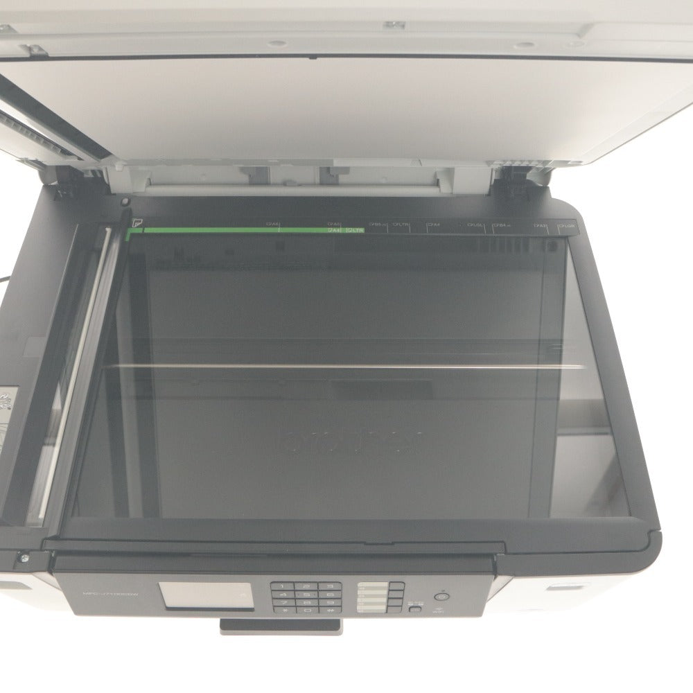 ■ Brother ブラザー インクジェット複合機 MFC-J7100CDW プリント コピー スキャン ファクス 通電確認済み 箱付き
