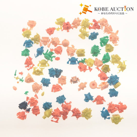 ■ Gundam Eraser (Gukeshi) Set Bulk Sale Gundam Toys Toy Mini Figures Collection Vintage