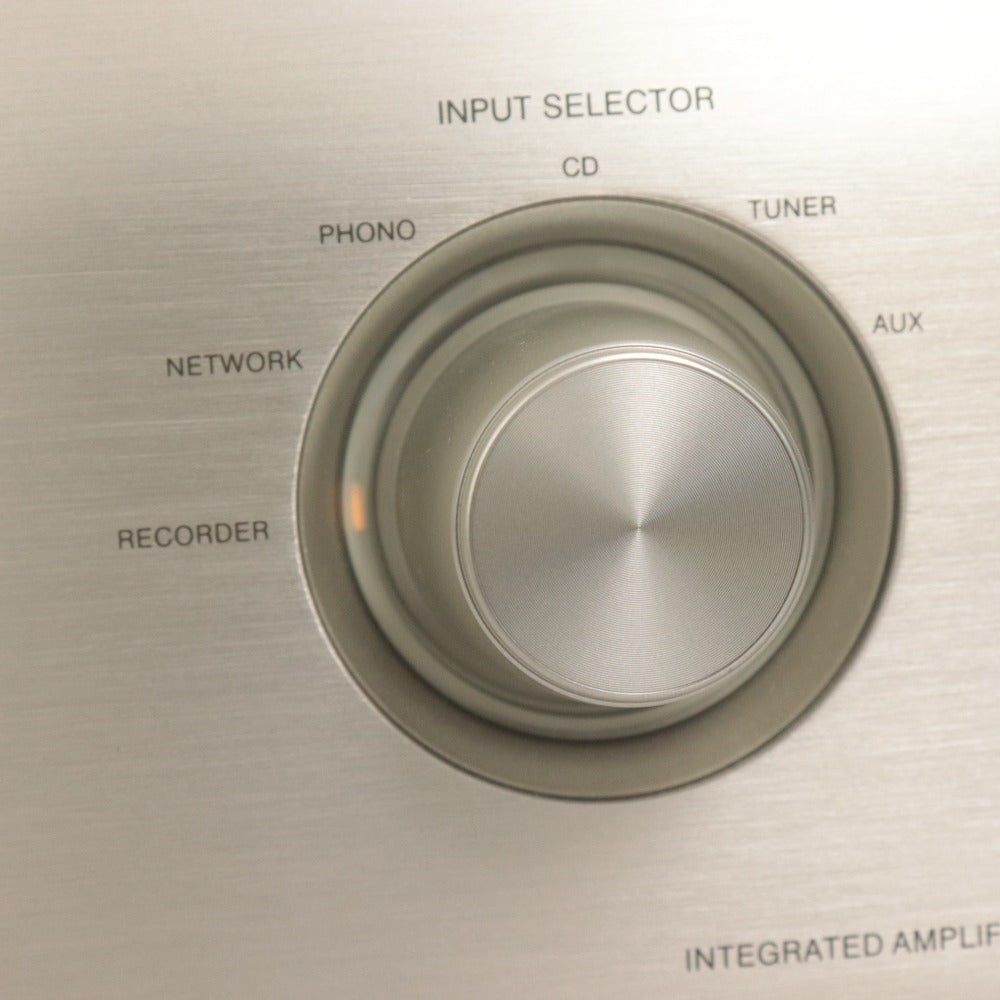 ■ デノン プリメインアンプ DENON PMA-390RE-SP プレミアムシルバー HC MM 5Hz～100kHz オーディオ機器 付属品付き 動作確認済み