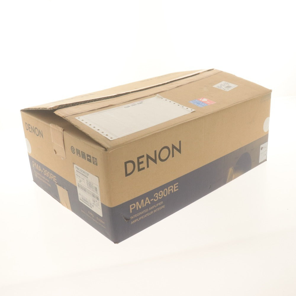 ■ デノン プリメインアンプ DENON PMA-390RE-SP プレミアムシルバー HC MM 5Hz～100kHz オーディオ機器 付属品付き 動作確認済み