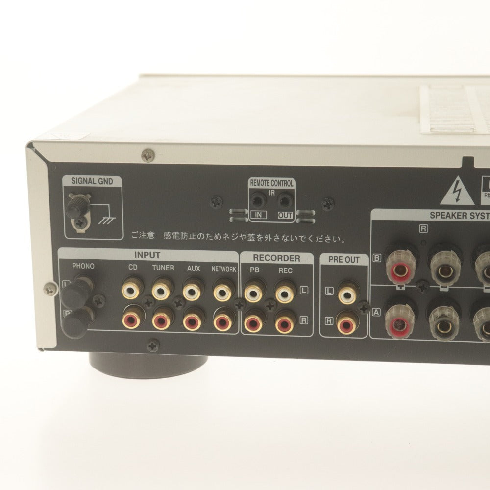 ■ デノン プリメインアンプ DENON PMA-390RE-SP プレミアムシルバー HC MM 5Hz～100kHz オーディオ機器 付属品付き 動作確認済み