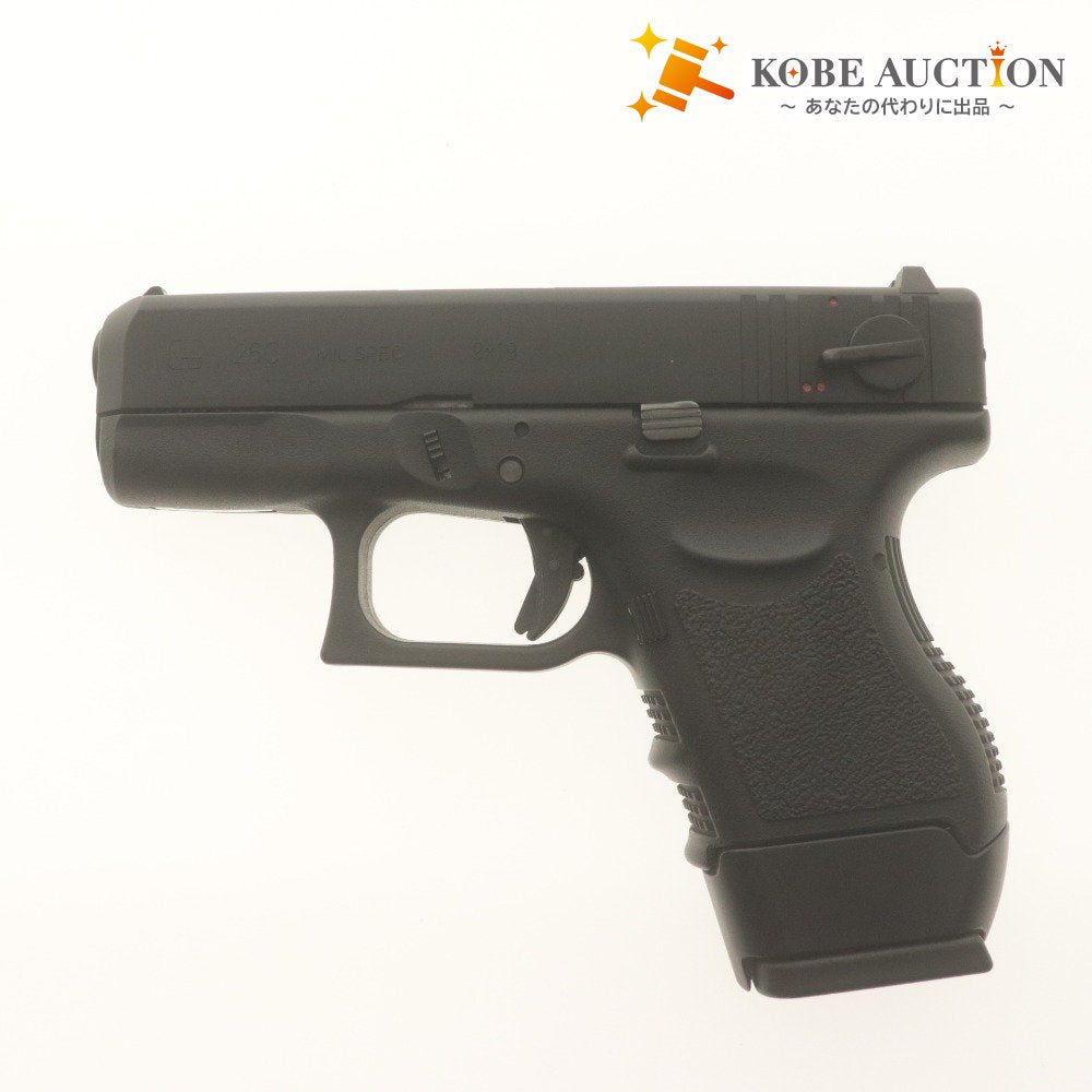 ■ KSC Gas Gun G26C Glock 26C Mil-Spec 9x19 Gas Blowback JASG Engraved, Functional, Sold As-Is