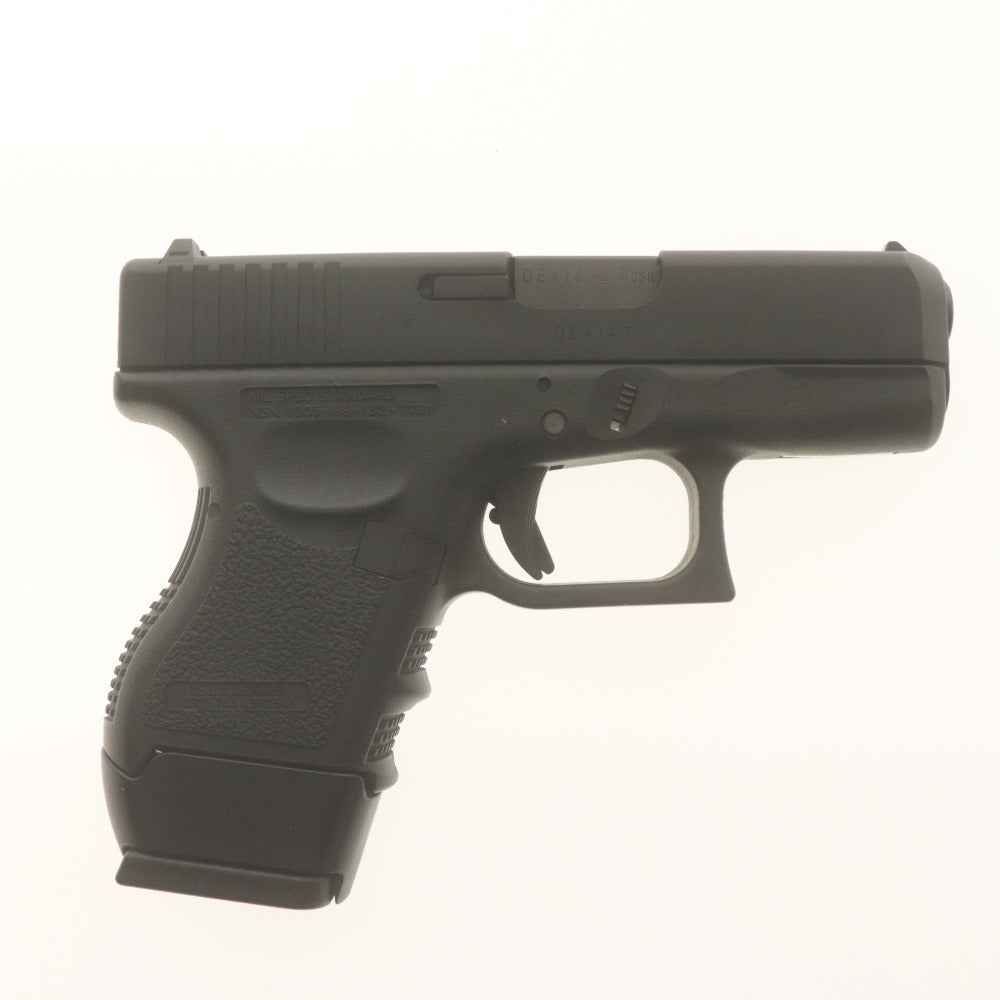 ■ KSC Gas Gun G26C Glock 26C Mil-Spec 9x19 Gas Blowback JASG Engraved, Functional, Sold As-Is