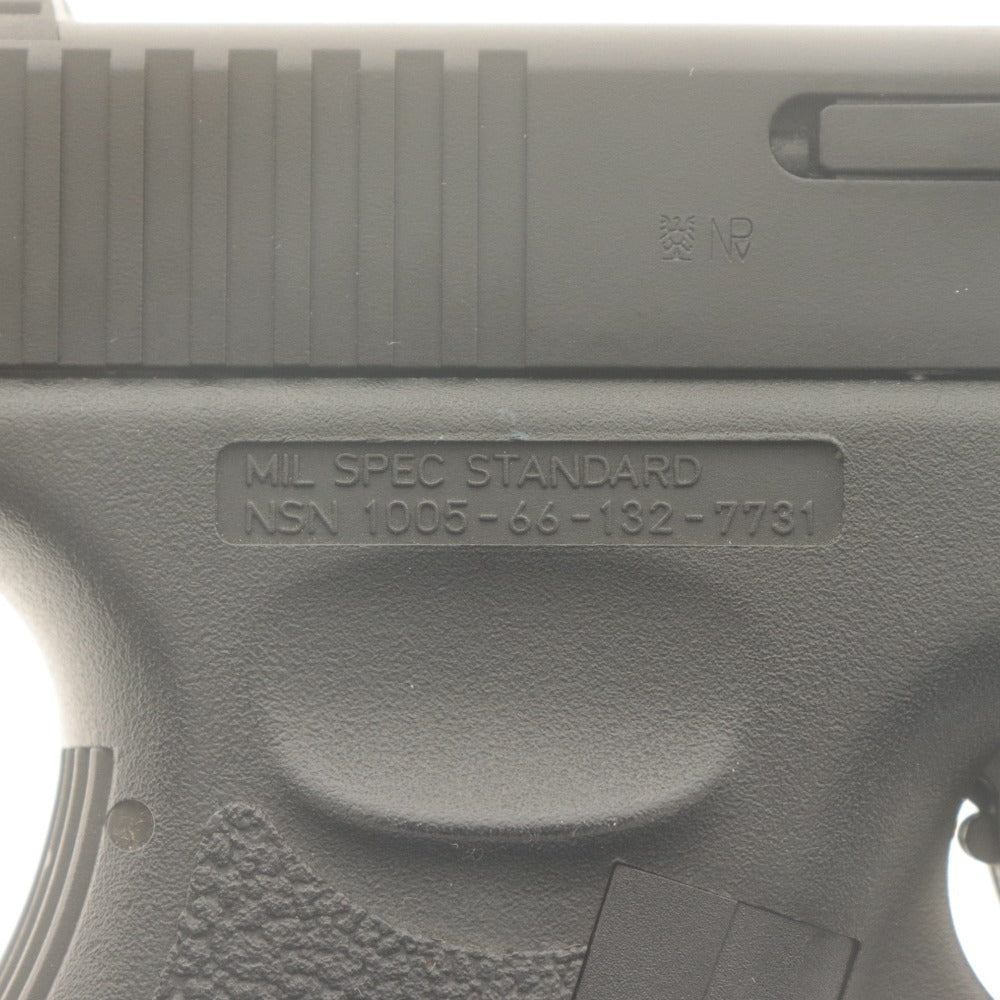 ■ KSC Gas Gun G26C Glock 26C Mil-Spec 9x19 Gas Blowback JASG Engraved, Functional, Sold As-Is
