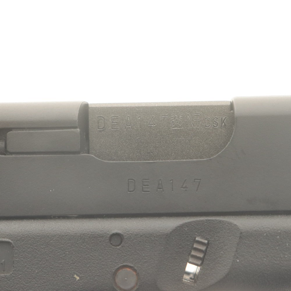 ■ KSC Gas Gun G26C Glock 26C Mil-Spec 9x19 Gas Blowback JASG Engraved, Functional, Sold As-Is