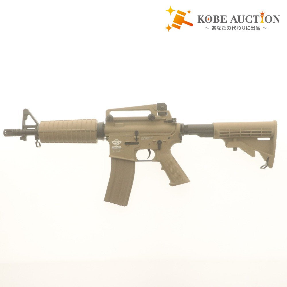 ■ G&G ARMAMENT 電動ガン CM16 Carbine Light DST EGC-16P-CAL-DNB-NCM コムバットマシーン M4カービン エアガン CE〇 付属品付き 動作品
