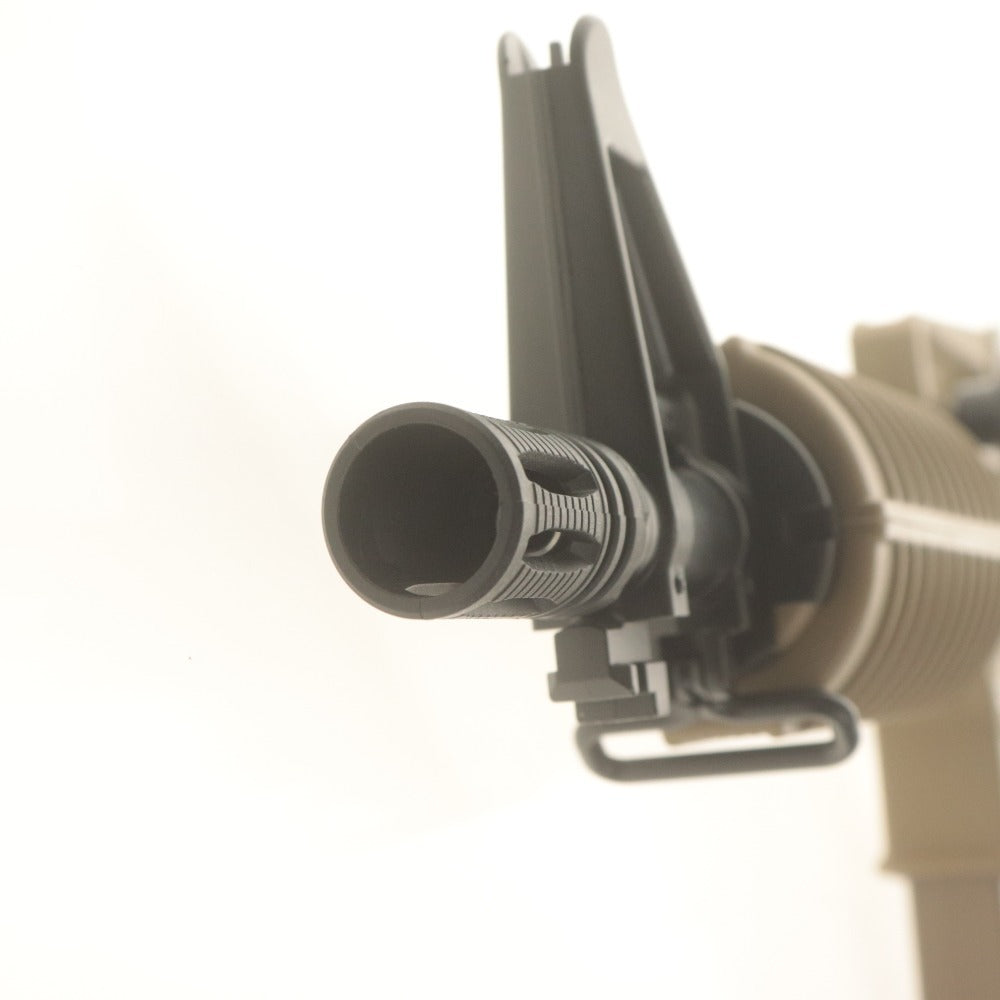 ■ G&G ARMAMENT 電動ガン CM16 Carbine Light DST EGC-16P-CAL-DNB-NCM コムバットマシーン M4カービン エアガン CE〇 付属品付き 動作品