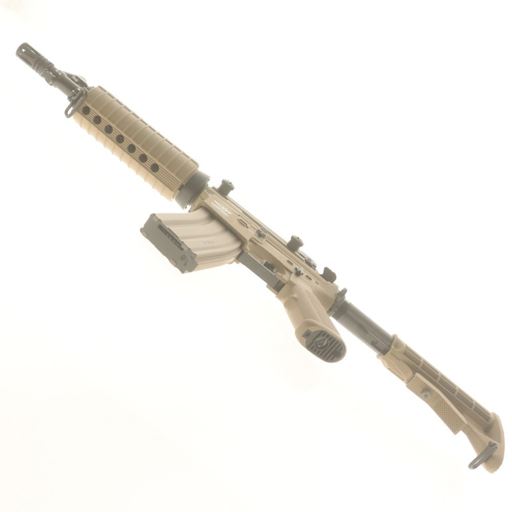 ■ G&G ARMAMENT 電動ガン CM16 Carbine Light DST EGC-16P-CAL-DNB-NCM コムバットマシーン M4カービン エアガン CE〇 付属品付き 動作品