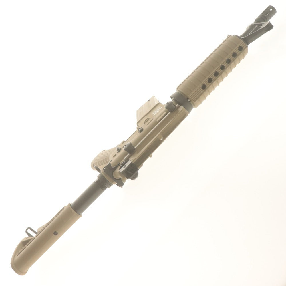■ G&G ARMAMENT 電動ガン CM16 Carbine Light DST EGC-16P-CAL-DNB-NCM コムバットマシーン M4カービン エアガン CE〇 付属品付き 動作品