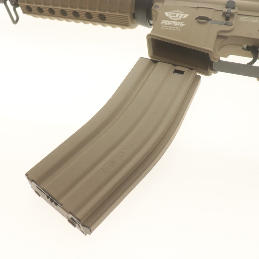 ■ G&G ARMAMENT 電動ガン CM16 Carbine Light DST EGC-16P-CAL-DNB-NCM コムバットマシーン M4カービン エアガン CE〇 付属品付き 動作品