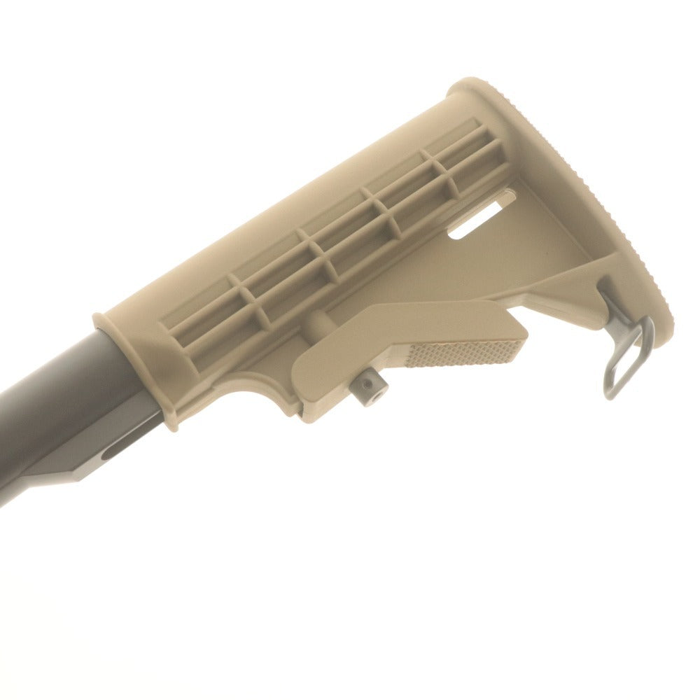 ■ G&G ARMAMENT 電動ガン CM16 Carbine Light DST EGC-16P-CAL-DNB-NCM コムバットマシーン M4カービン エアガン CE〇 付属品付き 動作品